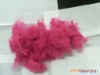 Manufacturers offer high tenacity and red Polyester staple Fiber size in 4D*32MM