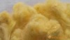 Manufacturers offer high tenacity and yellowPolyester staple Fiber size in 1.5D*38MM