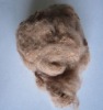 Manufacturers offer high tenacity andcoffee Polyester staple Fiber size in 1.5D*38MM