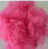 Manufacturers offer red Polyester staple Fiber size in 3D*32MM