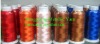 Manufacturing colorful Embroidery  Metallic Yarn