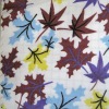 Maple leaf design printing fabric