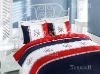 Maritime bedlinen printed reactive on high quality percale