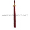 Maroon Graduation Tassel With 2012 Medal