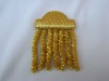 Masonic Apron Tassel with heavy bullion fringe