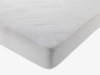 Mattress cover with zipper