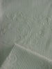 Mattress pad  knitted bedding fabric waterproof hospital mattress protector