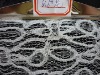 Mature design stretch lace fabric