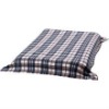 Maxam Queen Or King Size Plaid Microfiber Fleece Blanket (gfblkpld)