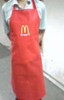 Mcdonald's non-woven apron