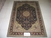 Medallion Turkish knots carpet 4X6foot high quality low price handknotted persian silk rug