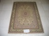 Medallion Turkish knots carpet 4X6foot high quality low price handknotted persian silk rug