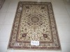 Medallion Turkish knots carpet 4X6foot high quality low price handknotted persian silk rug