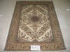 Medallion Turkish knots carpet 4X6foot high quality low price handknotted persian silk rug