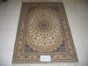 Medallion Turkish knots carpet 4X6foot high quality low price handknotted persian silk rug