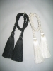 Medium-sized curtain tassel