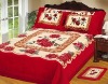 Meiyi Ryan 2012 hot selling elegant 100% polyester blanket