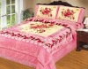 Meiyi Ryan 2012 hot selling elegant 100% polyester blanket