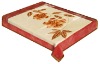 Meiyi Ryan 2012 hot selling elegant 100% polyester blanket