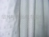 Melt-blown nonwoven fabric