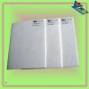 Melt-blown soft oil-absorbing sheet