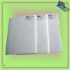 Melt-blown soft oil-absorbing sheet