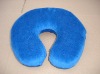 Memory Foam U-Neck Travel Pillow,Neck Massage Pillow
