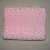 Memory foam PV fleece love pillow