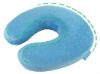 Memory foam car seat neck pillow