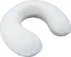 Memory foam car seat neck pillow