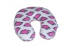 Memory foam car seat neck pillow