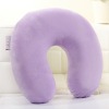 Memory foam neck pillow