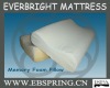 Memory foam pillow