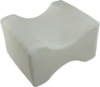 Memory foam thigh pillow