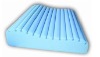 Memory foam wave pillow