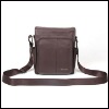 Men genuine casual leather messenge bag