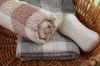 Men's bamboo fiber towel