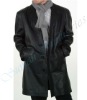 Men's hot looking Leather coat