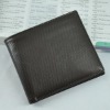 Men's name brand leather wallets