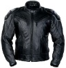 Mens Black Leather