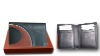 Mens Genuine Leather Black Wallets