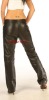 Mens / Womens dress style leather trousers