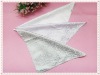 Mens printed satin 100% Wowen Fabric Handkerchief