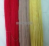 Mercerized and non-shrink wool/acrylic blended yarn