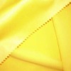 Mercerized brushed fabric