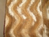 Mercerized curtain fabric/clinquant velvet for curtain