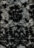 Mesh fabric embroidery new design with hangwork for evening dress