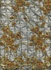 Mesh fabric embroidery with handwork for garment