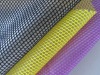 Mesh polyester coated fabric