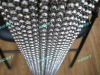 Metal Beaded Chain Curtain for Christmas Decoration